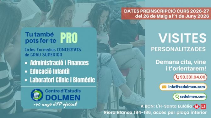 Preinscripcio 26-27 CFGS concertats a CE DOLMEN_Admin i Finan Edu Inf i Lab 01