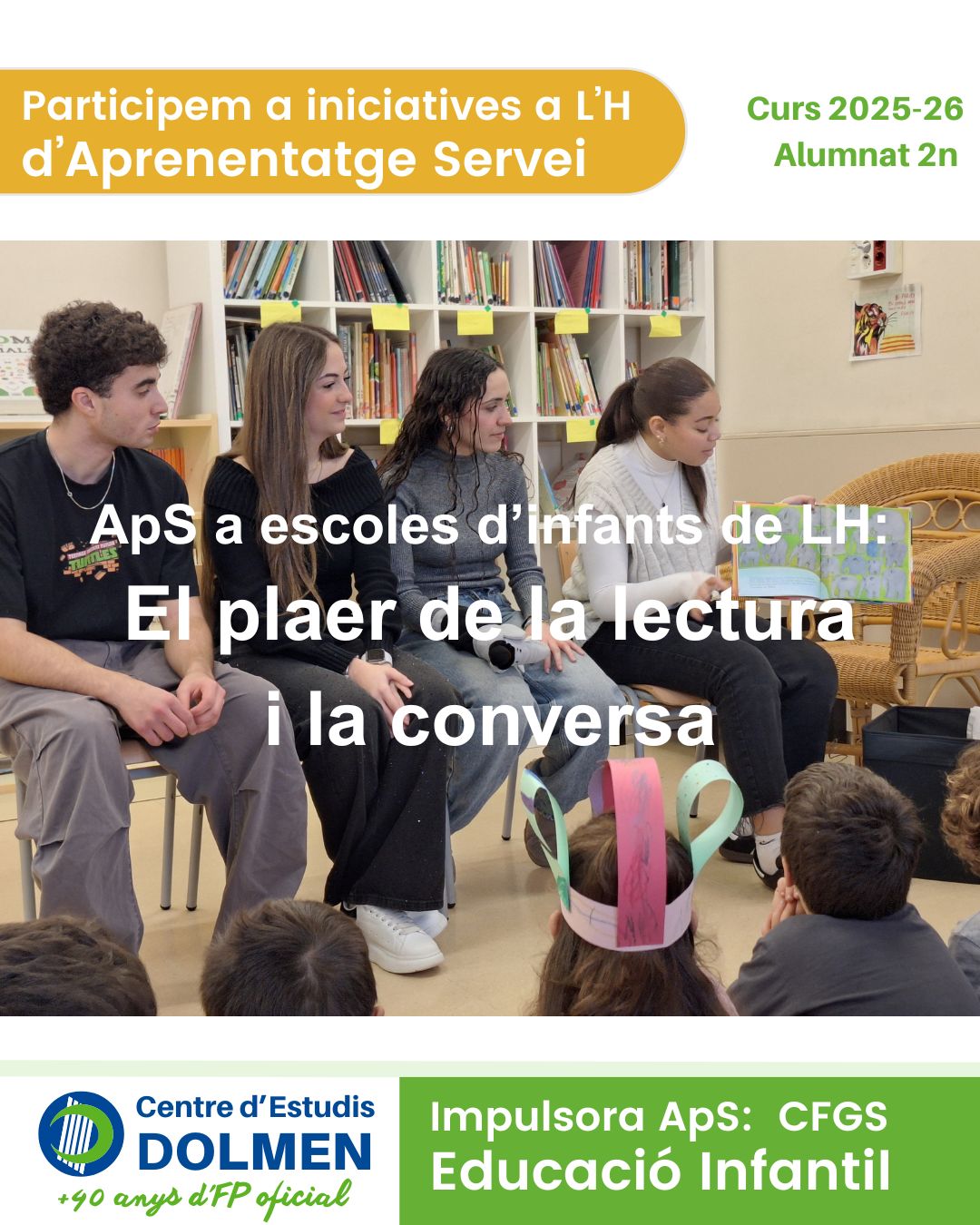 ApS Video para Facebook CE DOLMEN Instagram (Post de Instagram (45))