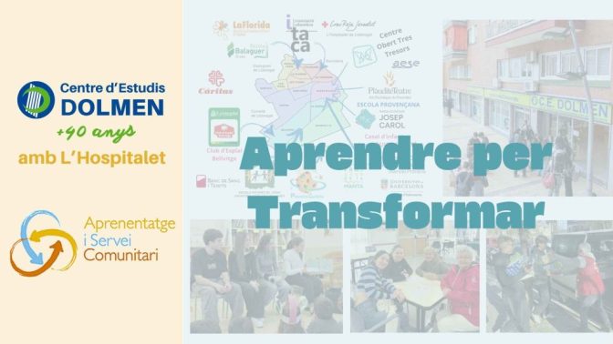CE DOLMEN i projectes ApS APRENDRE PER TRANSFORMAR 2026