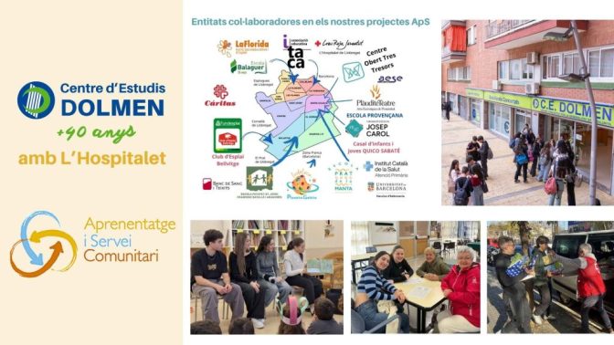 CE DOLMEN i projectes ApS APRENDRE PER TRANSFORMAR 2026 pàg 2